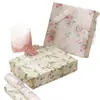 Papel de Presente de Luxo Papel de Presente de Aniversário Dia dos Namorados Estudante Bolsa de Livros Artesanal Papel para Capa de Livro Fundo DIY