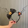 Diadema personalizada para niña pequeña, accesorio divertido para el cabello para fiesta de Halloween, 2024