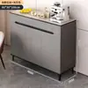 Aparador de Luxo Leve Uso Doméstico Montado na Parede Integrado Simples Moderno Armário Multifuncional de Armazenamento Sala de Estar Cozinha Armário