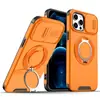 A Nova Capa Lingke é Adequada para Celulares Apple Ip 12Promax, com um Suporte de Janela Deslizante Recém-Atualizado, Anti-Queda e à Prova de Choque
