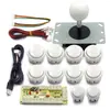 Acessórios para Joystick de Fliperama DIY Placa de Circuito USB para Computador Controle de Jogo Conjunto de 30 Botões de Cartão PC Desktop