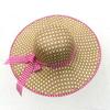 Sombrero de sol para mujer sombrero de protección solar para exteriores al por mayor verano ala grande protección laboral Sombrero de Paja sombrero de sol protección solar UV