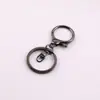 Cadena de Cuatro Secciones Dragón Redondo Transfronterizo con Hebilla de Figura de Ocho Anillo Plano Juego de Tres Piezas Llavero Muñeco de Juguete DIY Accesorio de Hebilla para Colgar
