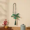 Bolsita de incienso para el Festival del Bote del Dragón para niños, Repelente de insectos, Repelente de mosquitos, Adorno colgante portátil para coche, Zongzi pequeño, Adorno colgante de hoja de artemisa