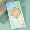 Vinte e Quatro Termos Solares Marcador de Página de Metal Wen Chuang Estilo Chinês Presente de Formatura Sentido de Alto Nível Marcador de Página Personalizado Lembrança Presente