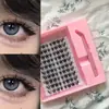 Set de Pestañas Postizas Transfronterizo, Gran Capacidad, Nuevo Estilo Chino Imitación Zorro Perro Maquillaje, Popular Individuales Agrupados, Natural y Fotogénico, Suave