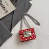 Bolsa Pequena de Corrente Mini Moda de Nicho para Mulheres 2026 Novo Estilo Coreano Simples Quadrada Pequena Bolsa Transversal