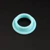 Tijeras de Peluquería de Silicona Profesionales Tijeras para Mascotas Anillo para Dedos Profesional Anillo para Dedos de Colores 14 Colores Disponibles Alta Elasticidad