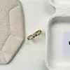 Anillo abierto de trébol de cuatro hojas, lujoso y sofisticado, para mujer, incrustado con circonita, exquisito y versátil, anillo ajustable