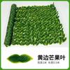 Parede de Plantas Verdes Simuladas, Folhas de Rabanete Verde, Rede de Cerca, Cerca Artificial, Grade de Varanda, Cerca de Trepadeira, Guarda-corpo