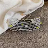 Pulseira redonda de pérolas com contas estilo francês, luxo leve, de alta qualidade, moderna e requintada, delicada e versátil, joia de nicho para mulheres