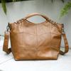 2025 Nueva Bolsa de Gran Capacidad para Mujer, Bolso de Hombro Cruzado de Moda Simple y Tendencia, Bolso para Viajes Escolares, Versátil Portátil
