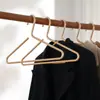 Percha de aleación de aluminio espacial, percha de ropa sin costuras para adultos, percha de secado, percha de ropa antideslizante de acero inoxidable, percha de secado para el hogar