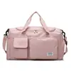 Bolsa de viaje casual transfronteriza de nueva llegada para viajes de corta distancia con compartimento para zapatos, almacenamiento, bolsa de viaje, separación húmeda y seca, bolsa de fitness