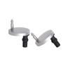 Venta al por mayor Accesorios de Tornillo de Asiento de Inodoro Antiguo Cubierta de Acero Inoxidable Conector de Tornillo Inodoro Expansión Fija Superior