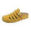 Zapatos tipo Birkenstock Cerrados para Exteriores Estilo Hada Estilo Desierto de Dopamina Temporada de Regreso a Clases 2025 Pantuflas Perezosas