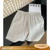Shorts Masculino Simples, Casuais e Confortáveis em Estilo Relaxado para Férias de Verão na Praia, Estilo Old Money, Manga Curta de Linho, Versátil