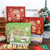 Sacola de presente de Natal com desenho animado, linda bolsa de presente de mão, bolsa de papel grande criativa, presente de aniversário, sacola de sobremesa