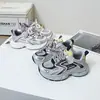 Zapatos de malla hueca para niños y niñas, tallas 26-37, zapatillas ligeras para correr para niños mayores, zapatos infantiles de malla simple hechos a máquina 6059