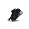 Protección auditiva calcetines para hombre calcetines profesionales para correr baloncesto algodón con calcetines de malla para maratón calcetines absorbentes de sudor deportivos transpirables