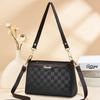 Bolso bandolera para mujer 2024 Nuevo bolso de mujer Patrón de cocodrilo Moda Madre de mediana edad Bolso pequeño Informal Calle Bolso de hombro