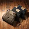 Pantalones Gruesos de Lana para Hombre Otoño e Invierno 2024 Suaves Agradables a la Piel Lana Raspada Cálidos Rectos Sueltos Casuales para Hombre