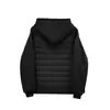 Chaqueta con capucha ligera, moderna, de moda, para hombre, estilo nuevo Otoño e Invierno 2024, marca moderna, estilo corto, patchwork, forro polar, engrosada