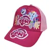 Gorra de red Spiderman Ultraman para niños transfronteriza gorra de béisbol de dibujos animados princess europea y americana sombrero de sol transpirable