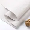 Tela Muselina de Algodón Lino Blanca Tela Gruesa de Lino Blanco Tela de Lino Tela Blanca Tela de Algodón Tela Tie-dye Liquidación