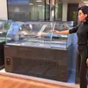 Vitrine Refrigerada para Bolos Geladeira Comercial Resfriada a Ar Conservação Fresca Pão Assado Confeitaria Doces Mousse Sobremesa Gabinete Personalização