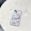 Funda Magnética de Snow Kt para iPhone 18 Promax Dos en Uno 17 Pro Adecuada para Apple 16 Pro 15 Pm