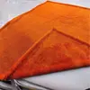 Toalla de Limpieza para Coche de Trenza Retorcida de Doble Capa, Fuerte Absorción de Agua, No Deja Rastro, Material de Fibra Ultrafina de Poliéster y Nailon, Transfronterizo