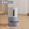 Dispensador de Agua para Gatos Transfronterizo Dispensador Automático de Agua y Comida Dos en Uno Tazón para Gatos Tazón para Perros Suministros para Mascotas Fabricante Venta al por Mayor