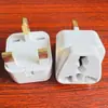 Adaptador de Viagem Global de Cobre Puro Padrão Britânico Padrão Europeu Plugue de Conversão de Energia Padrão EUA Pequeno, França, Coreia do Sul, Rússia, Austrália para Padrão Alemão