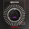 Lâmpadas LED Iluminação Instrumentos Mecânicos Redondo Girassol Radiador Liga de Alumínio Extrudido Perfil de Alumínio Condutor de Calor
