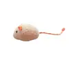 Juguete de Ratón de Peluche Herbal Simulación de Juguete para Gatos Felicidad Propia y Alivio del Aburrimiento Ratón de Peluche Contiene Hierba Gatuna Venta al por Mayor