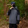 Roupa de assalto para atividades ao ar livre para casais, homens e mulheres, costura, à prova d'água, à prova de vento, destacável, fina para primavera e outono, caminhada, camping, atacado, compra em grupo