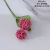 Ningshuo Cojín de alfileres de Cardo Espinoso Flor de Simulación Decoración del Hogar Ramo de Boda Flor de Rosa Cruz de Pared Flor Artificial Transfronteriza PJ1143