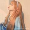 Internet Celebrity Peruca Mulheres Cabelo Longo Air Bangs Full Head Cover Estilo Coreano Temperamento Idade Redutor Penteado Preto Longo Liso Capa Peruca