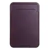 Accesorios Transfronterizos en Stock, Soporte para Tarjetas de Funda de Teléfono Móvil DIY, Pegatina Trasera de Estilo Simple con Ranura Soporte para Tarjetas de Imitación de Cuero Venta al por Mayor