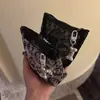 Bolsa de Rede para Armazenamento de Gato de Desenho Animado Transparente Portátil Bolsa de Maquiagem Batom Base Joias Sacola para Armazenamento de Diversos