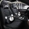 23 novos assentos de carro universais de urso totalmente inclusivos, couro integral, para todas as estações, cinco lugares