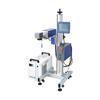 Fabricante de Máquina de Marcado Láser UV Tapa de Botella Código QR Barril de Goma Codificación Fecha Código QR Impresora de Inyección de Tinta Láser