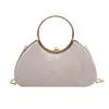 Bolso de mano de diseño de nicho estilo francés para mujer, bolso de noche europeo y americano, bolso bandolera de cadena de moda, bolso de mano, bolso tote para salir