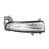 Adecuado para Toyota Hilux Modelo 15-17 Runner Crosser Reflector Luz de Señal de Giro Espejo de Reversa