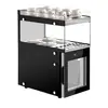 Ruifeng tazón térmico congelador plato térmico taza de café térmica enfriamiento directo pequeño cabinet de exhibición de aislamiento de alimentos doble uso frío y caliente