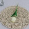 Fabricante Venta al por Mayor Pu Tulipán Tacto Realista Flores Artificiales para Hogar Fotografía, Boda y Decoración de Sala de Estar Ramo Accesorios