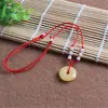 Hebilla de seguridad de jade Hetian sintético joyería para hombre y mujer colgante de imitación fina hebilla de jade sintético jade afgano joyería al por mayor