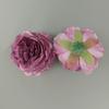 Simulação de flor de peônia diâmetro 8cm ocidental peônia núcleo-embrulhado peônia cabeça flor flor parede decorativa flor roupas com flores