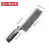 Cuchillo de Alambre de Acero Inoxidable Xin Da Tipo Cepillo Mango Ultra-Largo Venta Directa de Fábrica Rectificado Pulido Eliminación de Óxido Desbarbado